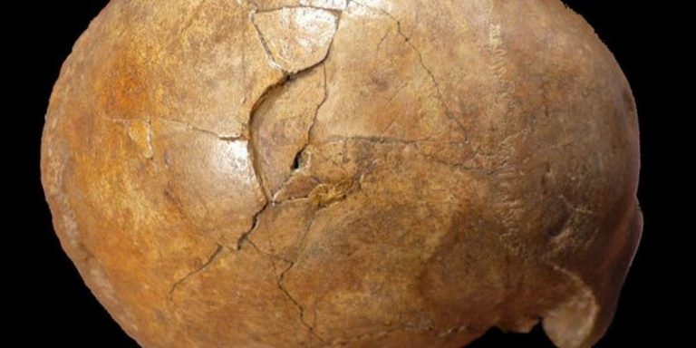 Ελληνίδες επιστήμονες αποκάλυψαν φόνο 33.000 ετών, από ρόπαλο στο κρανίο (pic)