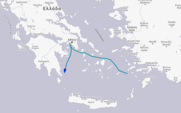 κρουαζιερόπλοιο με πάνω από 1.500 επιβάτες στην Ελλάδα έχει μπει σε καραντίνα1