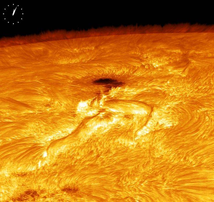 λεπτομερής εικόνα του Ήλιου1