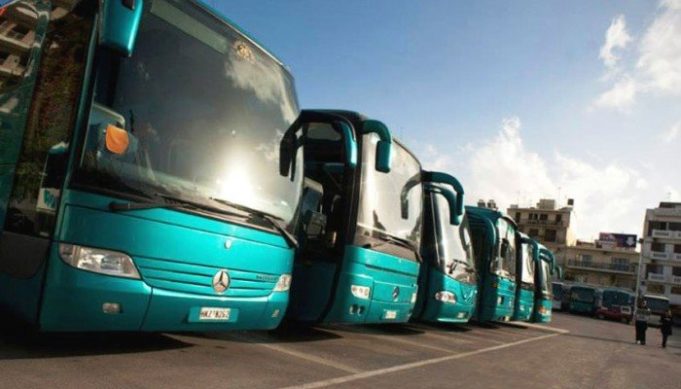Πάνω από 100 λεωφορεία των ΚΤΕΛ ενισχύουν από Δευτέρα τον ΟΑΣΑ