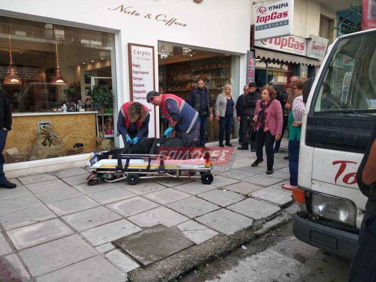 Μόνο εδώ: 44χρονος στις Σέρρες έπεσε λιπόθυμος την ώρα που περπατούσε στον δρόμο(φωτο)