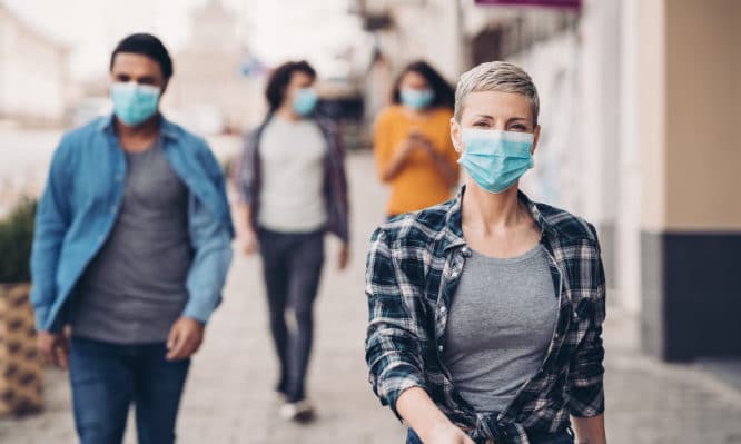Κορωνοϊός: Οι μάσκες δεν προκαλούν δηλητηρίαση από διοξείδιο του άνθρακα