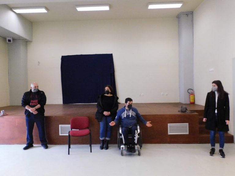 Σέρρες- ΣΔΕ Νιγρίτας: Η ιστορία του Μάριου, η αναπηρία και η ανταπόκριση των μαθητών του σχολείου