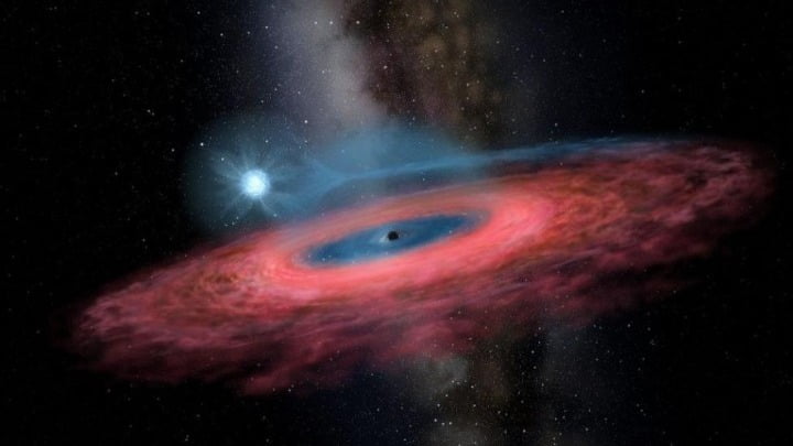 Μαύρη τρύπα με μάζα 70 ήλιων εντοπίστηκε στον γαλαξία μας