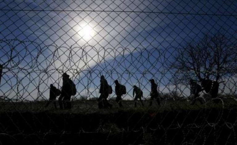Συγκέντρωση για απομάκρυνση μεταναστών στα Ν.Βρασνά