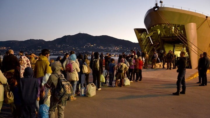 Λέσβος: Αναχώρησαν άλλοι 795 αιτούντες άσυλο προς την ηπειρωτική Ελλάδα