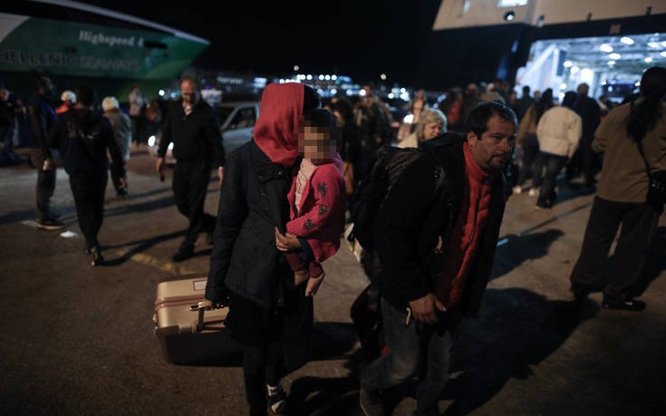 Εκατοντάδες αφίξεις μεταναστών σε Σάμο, Κω, Μεγίστη, Χίο, Λέσβο και Αλεξανδρούπολη