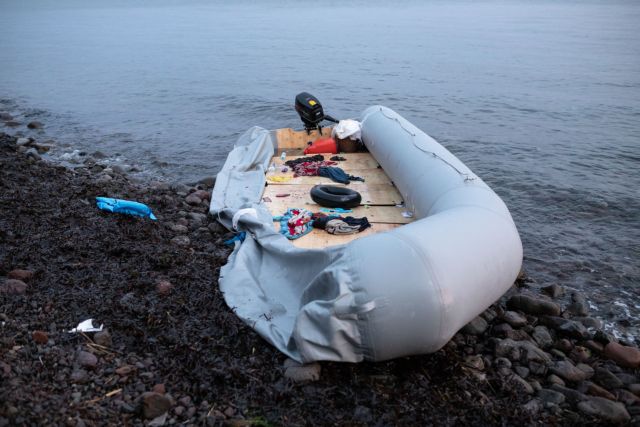 Ένα παιδί νεκρό σε βάρκα με πρόσφυγες στη Λέσβο