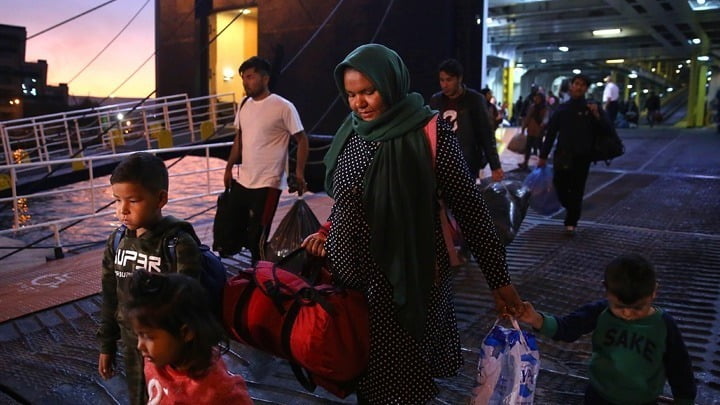 Στον Πειραιά από τη Λέσβο το πλοίο “Διαγόρας” με 156 αιτούντες άσυλο