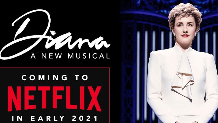 Στο Netflix μιούζικαλ για την πριγκίπισσα Νταϊάνα