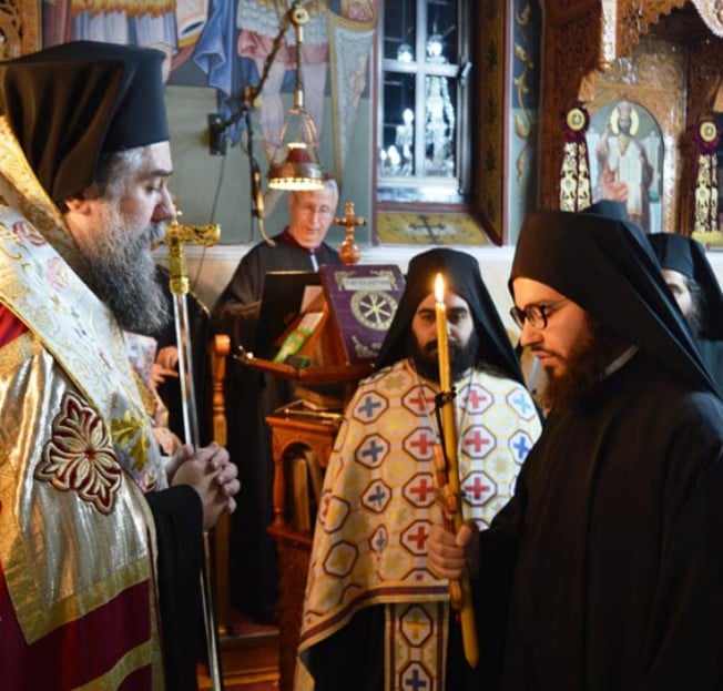 Ιταλός ορθόδοξος χριστιανός χειροτονήθηκε μοναχός από τον Μητροπολίτη Σερρών