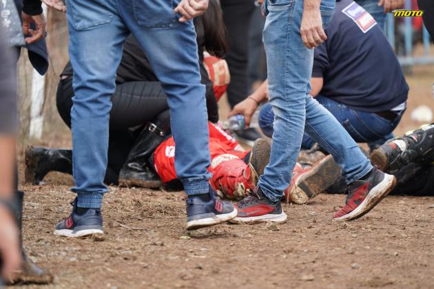 Ατύχημα σε αγώνα Motocross στα Γιαννιτσά: Τι δηλώνει αυτόπτης μάρτυρας – Κρίσιμα τα επόμενα 24ωρα για τους δύο τραυματίες