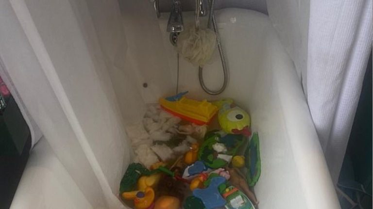 Κορωνοϊός: Πήρε 18 ρολά χαρτί υγείας και τα κατέστρεψαν τα παιδιά της στη μπανιέρα