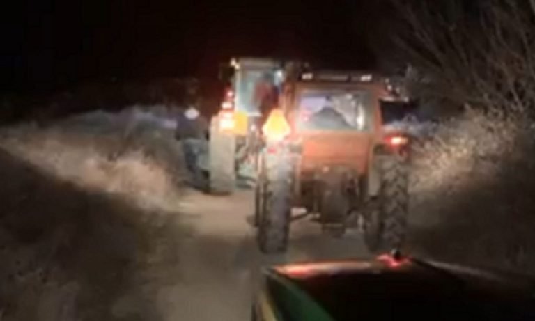 Σέρρες : “Κυνηγητό” αστυνομίας και αγροτών μέσα σε χωραφόδρομους για τον Προμαχώνα