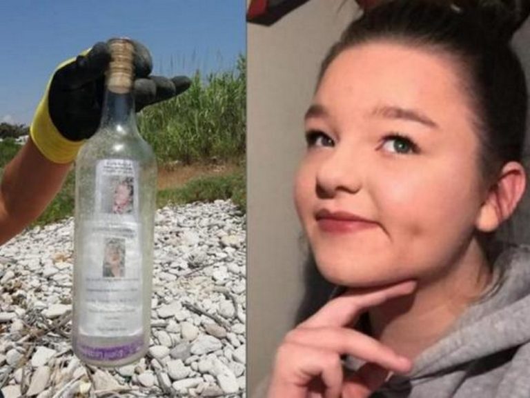 Μπουκάλι με μήνυμα από μητέρα σε νεκρή 14χρονη έφτασε στην Ιταλία: «Θα ξανασυναντηθούμε»