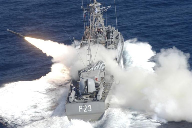 ΝAVTEX του Πολεμικού Ναυτικού για ασκήσεις με πυρά στην περιοχή του Καστελλόριζου