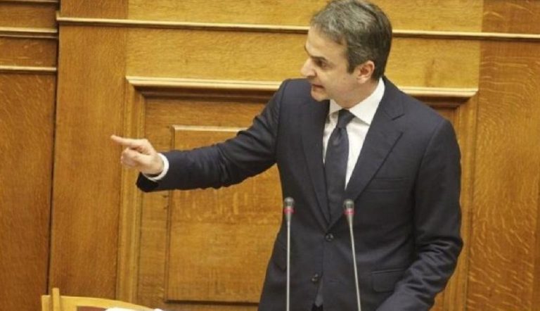 Σενάρια ότι η ΝΔ θα καταθέσει πρόταση μομφής για τη συμφωνία με τα Σκόπια