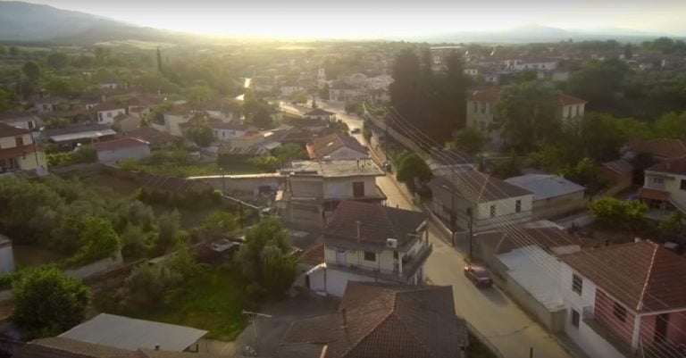 Γνωρίστε τη Νικόκλεια Σερρών by drone – Ιστορία και πολιτισμός  (video)