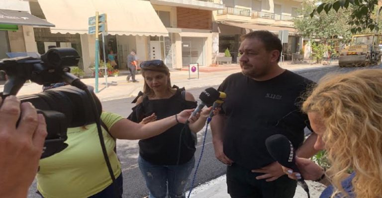 Δήμος Σερρών: Ολοκληρώθηκε η ασφαλτόστρωση σε τμήμα της Οδού Εθνικής Αντιστάσεως