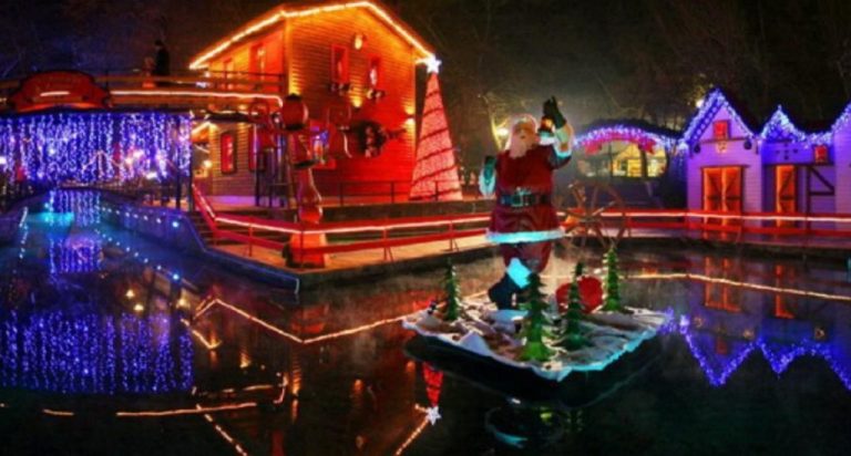 Ονειρούπολη Δράμας : Τα πιο γλυκά Χριστούγεννα στο παραμυθένιο χωριό του Άι Βασίλη