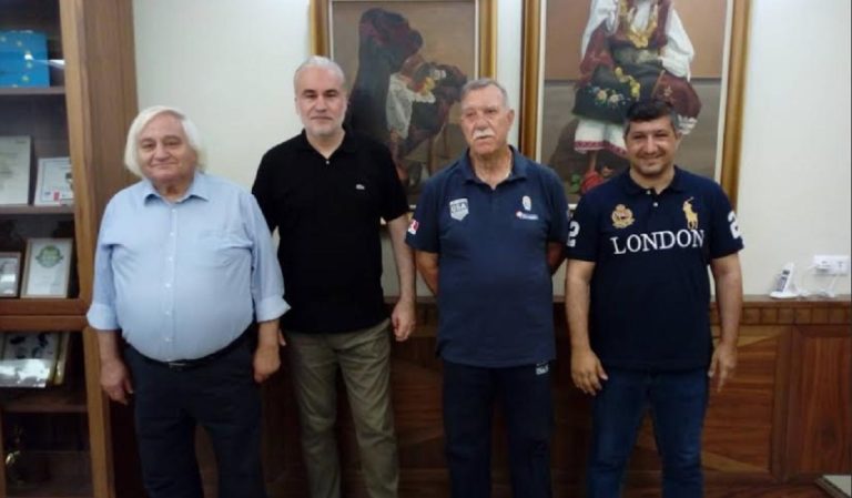 Φιλόξενη η πόλη των Σερρών για την Εθνική ομάδα Μπάσκετ Εφήβων