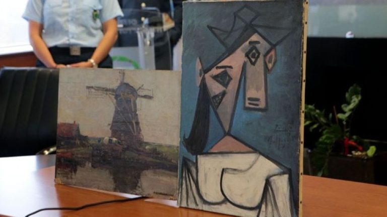 Εθνική Πινακοθήκη: Πώς έφτασε η αστυνομία στους κλεμμένους πίνακες –  49χρονος οικοδόμος ο δράστης