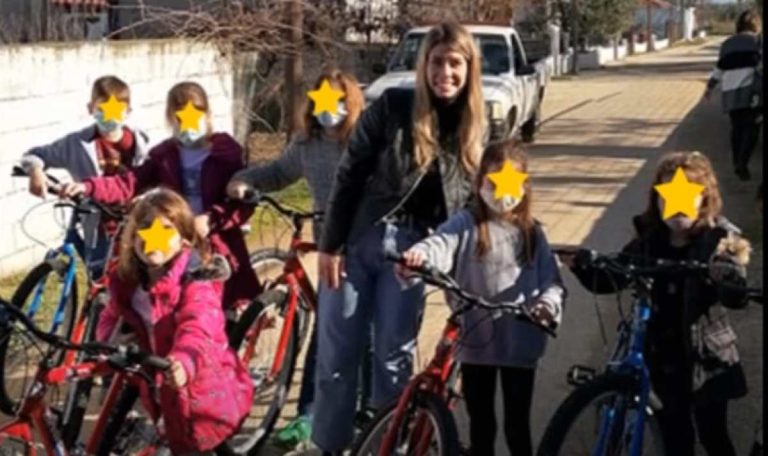 Σέρρες: Τα παιδιά των ΚΔΑΠ του Δήμου Βισαλτίας παραλαμβάνουν τα ποδήλατά τους (video)