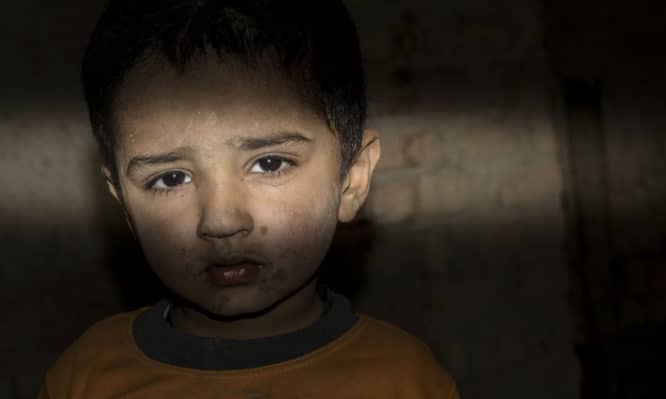 Σοκ: Δέκα χιλιάδες παιδιά πεθαίνουν κάθε μήνα από υποσιτισμό εξαιτίας της πανδημίας COVID-19