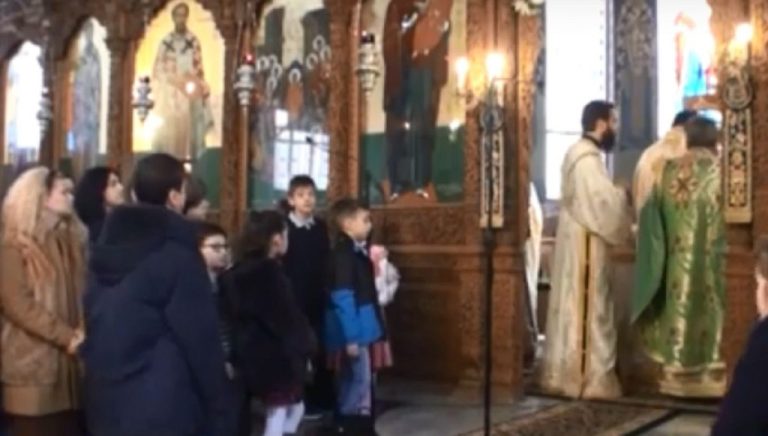 Χειροτονήθηκε ιερέας ο διάκονος Στυλιανός Πλακανδάρας στην Παναγίτσα Σερρών(VIDEO)