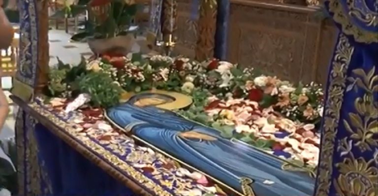 Με λαμπρότητα τιμήθηκε η Παναγία από άκρη σε άκρη του νομού Σερρών(video)