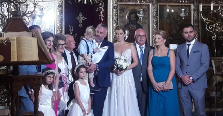Ένας λαμπερός γάμος στις Σέρρες- Χριστίνα Παπαϊωάννου και Χαράλαμπε Τσιλιακούδη να ζήσετε!