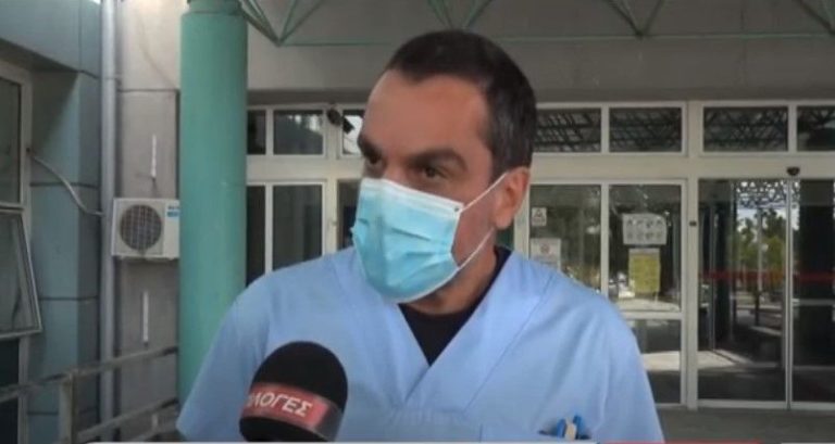 Σέρρες- ΕΝΙΝΣ: Μάχη για ένα ασθενοφόρο στο νοσοκομείο Σερρών- video