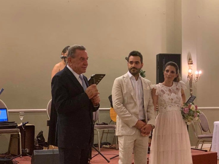 Νέος Μαραθώνιος για τον ΔΡΟΜΕΑ- Ο λαμπερός γάμος του Κωνσταντίνου και της Δήμητρας