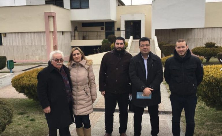 Σέρρες : Επίσκεψη Χρήστου Παπαστεργίου στην Αμφίπολη