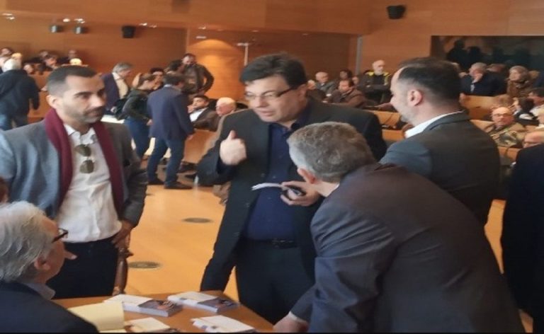Τους βασικούς άξονες του συνδυασμού “Πράξεις για τη Μακεδονία” παρουσίασε ο υποψήφιος περιφερειάρχης Χρ. Παπαστεργίου