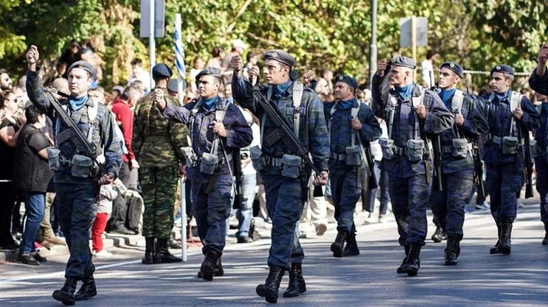 Περιφέρεια Κεντρικής Μακεδονίας: Μόνο στρατιωτική παρέλαση στη Θεσσαλονίκη  28ης Οκτωβρίου