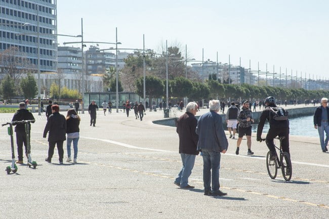 Ζέρβας: Δεν αποδίδει το lockdown στη Θεσσαλονίκη