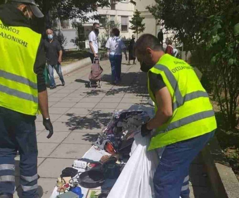 Θεσσαλονίκη: Επιχείρηση πάταξης του παρεμπορίου στην Ξηροκρήνη