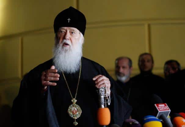 Θετικός ο Ουκρανός πατριάρχης που έλεγε ότι για τον κορωνοϊό φταίνε οι ομοφυλόφιλοι