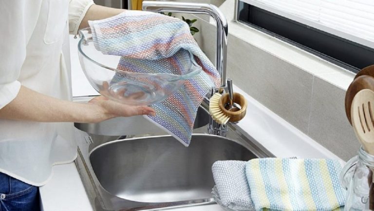 Προσοχή: Δηλητηρίαση μπορεί να προκληθεί από τις πετσέτες της κουζίνας