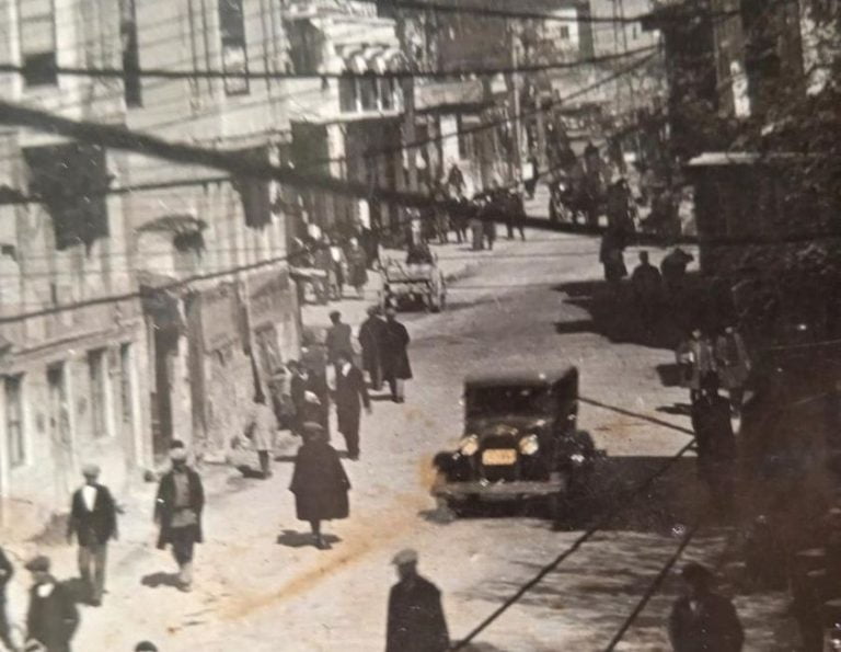 Τα Σέρρας που έφυγαν: Η πλατεία Κρονίου αρχές της δεκαετίας του 1920