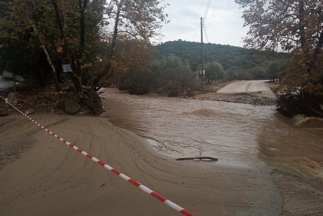 Χαλκιδική: Κυβερνητικό κλιμάκιο έφτασε στις πληγείσες περιοχές της Ολυμπιάδας