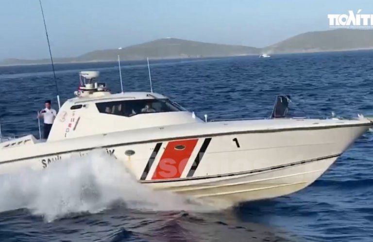 Νέες τουρκικές προκλήσεις – Παρενοχλούν Έλληνες ψαράδες στις Οινούσσες