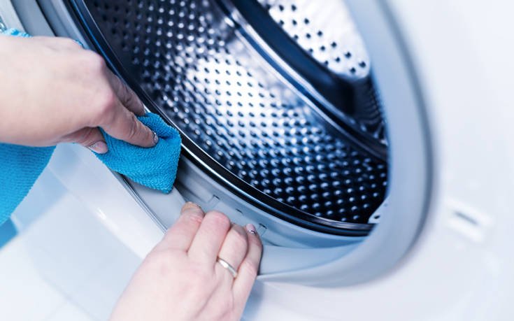 Πώς να απομακρύνετε τη μούχλα από το πλυντήριο -Μια οικολογική λύση