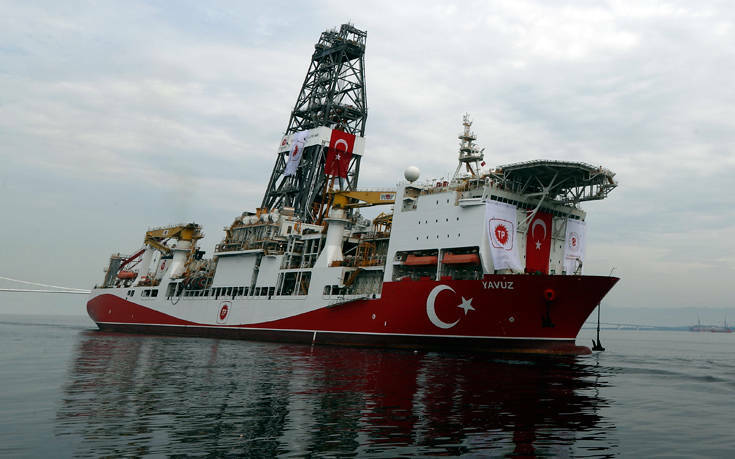 Συνεχίζει τις προκλήσεις η Τουρκία: Ανακοίνωσε γεωτρήσεις ανάμεσα σε Καστελόριζο και Λιβύη