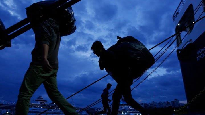 Στο Βαγιοχώρι Βόλβης σήμερα περισσότεροι από 650 αιτούντες άσυλο από πέντε νησιά