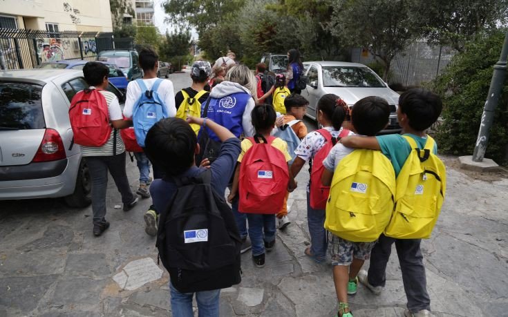 Τα σχολεία που θα φιλοξενήσουν τα προσφυγόπουλα φέτος στις Σέρρες