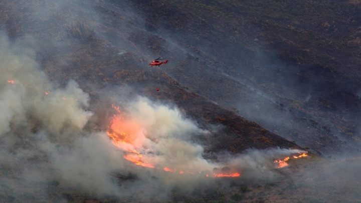 Ισπανία: Υπό έλεγχο με τη βοήθεια της βροχής η μεγάλη δασική πυρκαγιά στην Ανδαλουσία