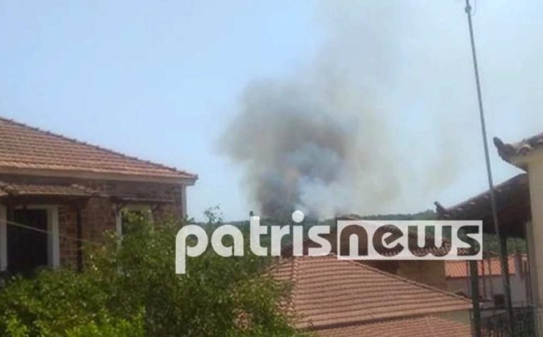 Ηλεία: Τρεις νέες εστίες πυρκαγιάς – Εντολή προληπτικής εκκένωσης στον οικισμό Ηράκλεια