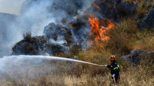 Ωραιόκαστρο: Νεκρός από φωτιά σε χωράφι στη Λητή